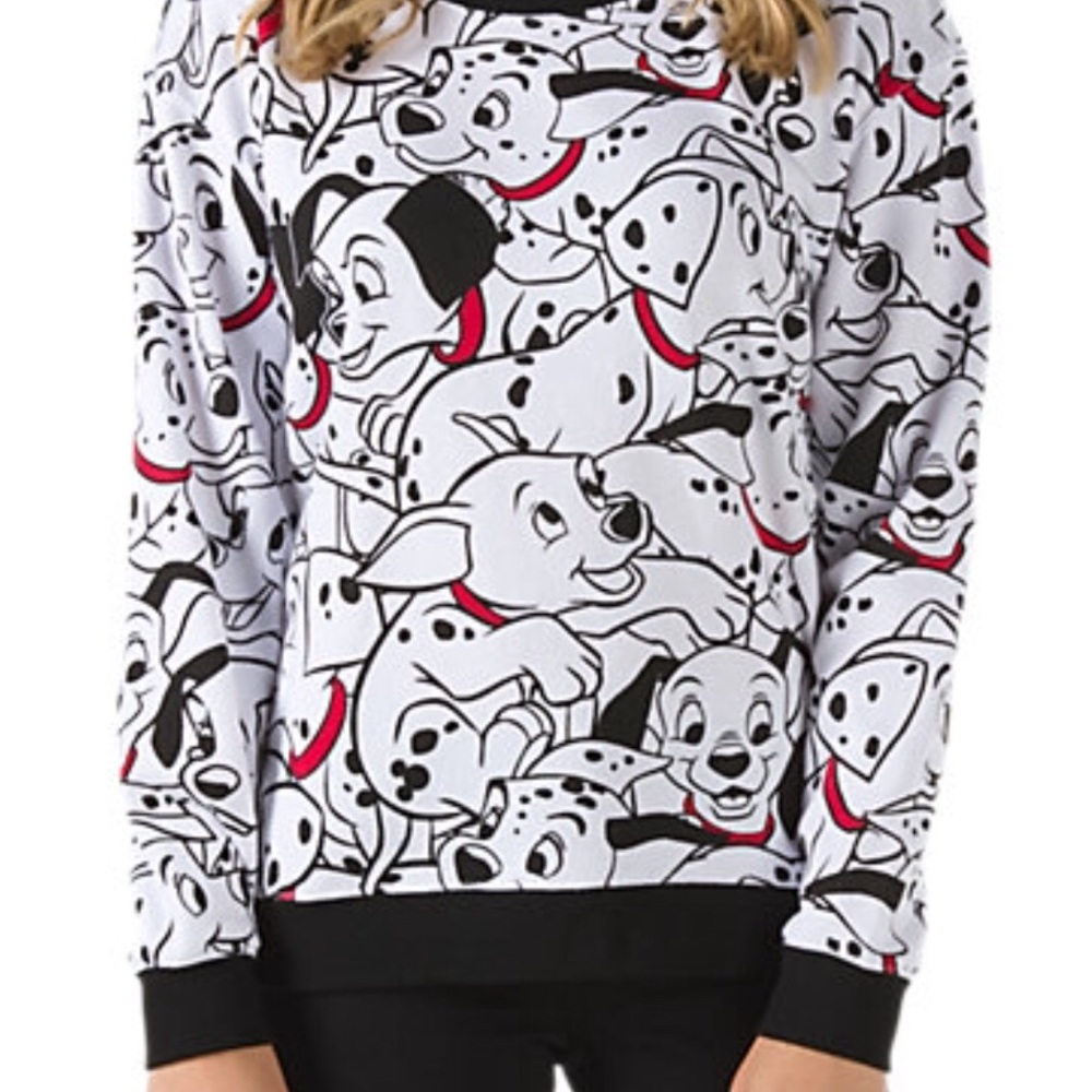 Vans x Disney collab 101 Dalmatians Sweater